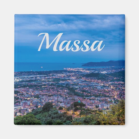 マッサイタリアマッサカラトスカナパノラマ マグネット (正面)