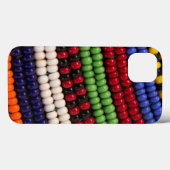 マッサイ族のビーズパターン Case-Mate iPhoneケース (裏面 (横))