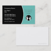 マッサモダンージセラピーテーマ 名刺 (正面/裏面)