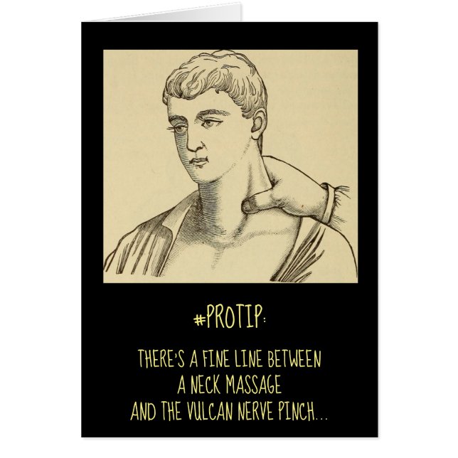 マッサージおもしろいセラピーネックマッサージ (正面)