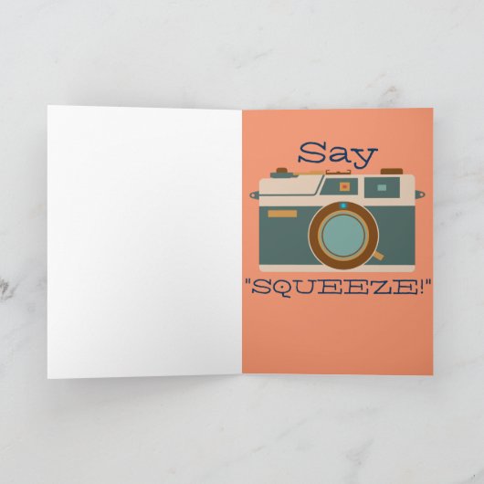 マッサージおもしろい学校の卒業祝い カード (内部)