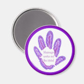 マッサージが効く マグネット (正面/裏面)