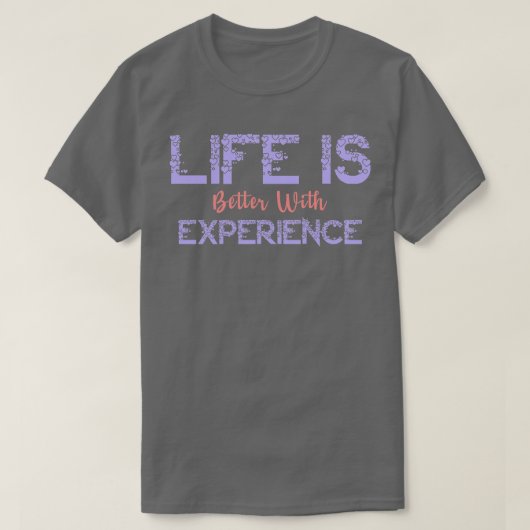 マッサージで人生は良い49 Tシャツ (デザイン正面)