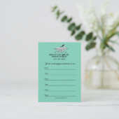 マッサージのサロンかセラピストまたはMasseuseのアポイントメントカード 予約カード (スタンド正面)