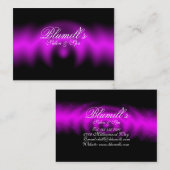 マッサージのセラピーのサロン及びスパの名刺 名刺 (正面/裏面)