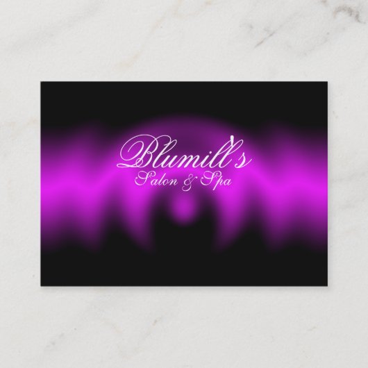 マッサージのセラピーのサロン及びスパの名刺 名刺 (正面)