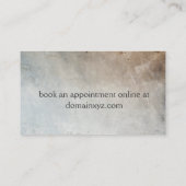 マッサージのセラピーの医術の名刺 名刺 (裏面)