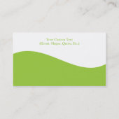 マッサージのセラピーの名刺 名刺 (裏面)