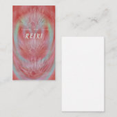 マッサージのヨガのタイのキーの芸術の名刺 名刺 (正面/裏面)