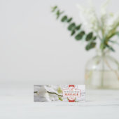 マッサージのロイヤリティカード ロイヤリティカード (スタンド正面)