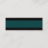 マッサージの名刺 スキニー名刺 (裏面)