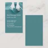 マッサージの名刺 名刺 (正面/裏面)