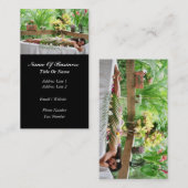 マッサージの名刺 名刺 (正面/裏面)