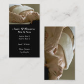 マッサージの名刺 名刺 (正面/裏面)