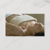 マッサージの名刺 名刺 (裏面)