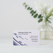 マッサージの名刺 名刺 (スタンド正面)