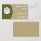 マッサージの名刺 名刺 (正面/裏面)