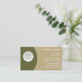 マッサージの名刺 名刺 (スタンド正面)