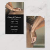 マッサージの名刺 名刺 (正面/裏面)