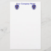 マッサージの旗付き文房具 便箋 (正面)