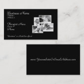 マッサージのBodyworkのセラピストカード 名刺 (正面/裏面)