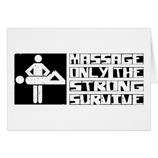 マッサージは生き延びます (正面横)