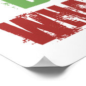 マッサージをする ポスター (角)