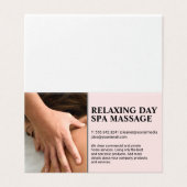 マッサージを受ける女性 (外部フラット)