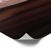 マッサージを受ける#1人 ポスター (角)