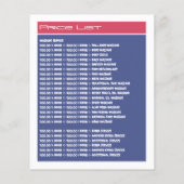 マッサージアイコン、マッサージセラピー、マッサージパーラ チラシ (裏面)