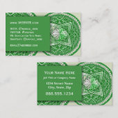 マッサージウェルネスヒーラープロフェッショナルエグゼクティブ 名刺 (正面/裏面)