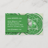 マッサージウェルネスヒーラープロフェッショナルエグゼクティブ 名刺 (正面)