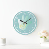 マッサージエナジーハンド ラージ壁時計 (ホーム)