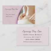 マッサージエレガントセラピー名刺 名刺 (正面/裏面)