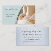 マッサージエレガントセラピー名刺 名刺 (正面/裏面)