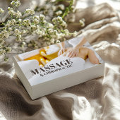 マッサージカイロプラクティック体&ソウルセラピーサロン 名刺