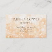 マッサージカイロプラクティック体&ソウルセラピー きらめく 名刺 (裏面)