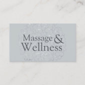 マッサージカイロプラクティック体&ソウルセラピー 名刺 (正面)