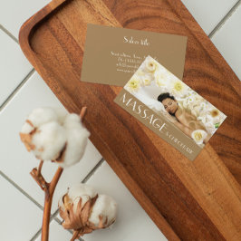 マッサージカイロプラクティック体&ソウルトロピカルリゾート 名刺