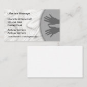マッサージサービストレンディー名刺 名刺 (正面/裏面)