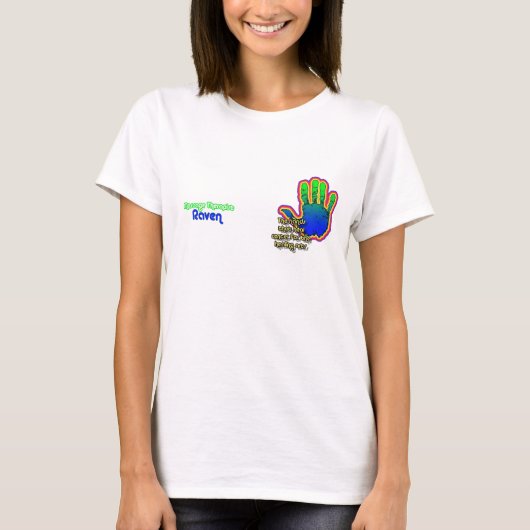 マッサージシャカスタマイズツ – Tシャツ (正面)
