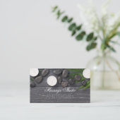 マッサージスタジオ 名刺 (スタンド正面)