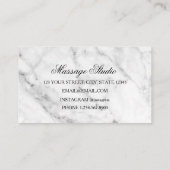 マッサージスタジオ 名刺 (裏面)