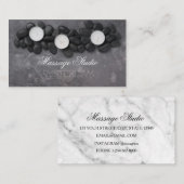 マッサージスタジオ 名刺 (正面/裏面)