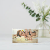 マッサージスタジオ 名刺 (スタンド正面)