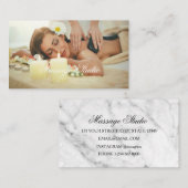 マッサージスタジオ 名刺 (正面/裏面)