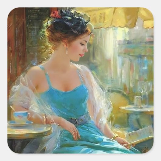 マッサージステッカー スクエアシール (正面)