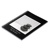 マッサージストーンズ写真 ノートブック (左側)