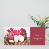 マッサージスパギフト券 (スタンド正面)