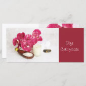 マッサージスパギフト券 (正面/裏面)